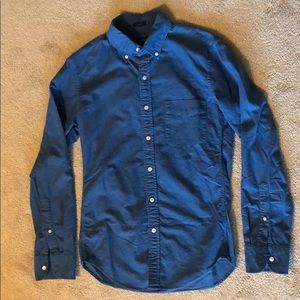 J. Crew Factory slim long sleeve button down shirt